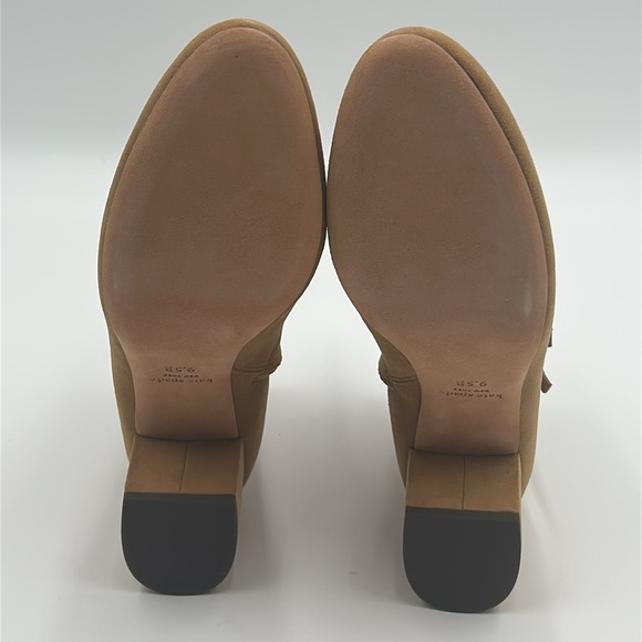 1958- kate spade Women's Tan Ankle Boots Size 9.5 NWT - Picture 7 of 11